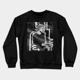 Dan Howell - drawing Crewneck Sweatshirt